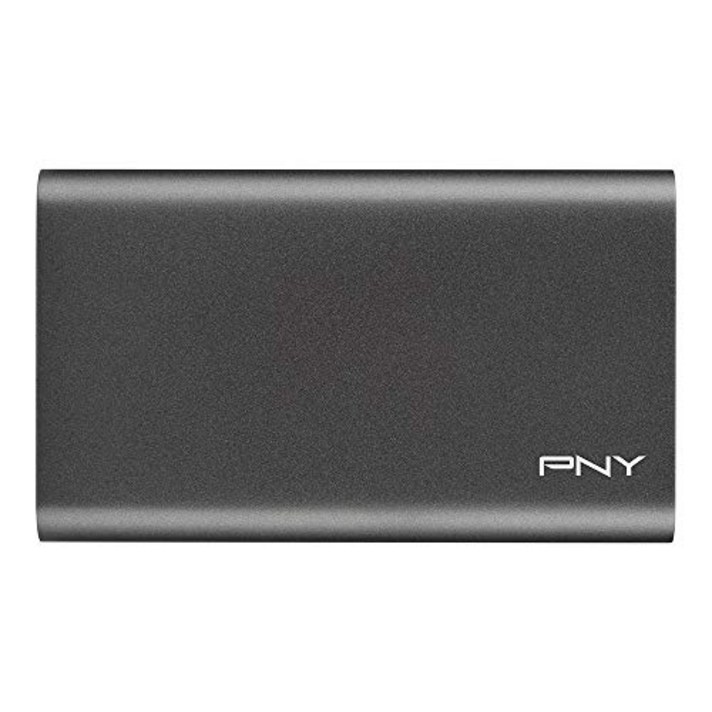 PNY CS1050 Elite 240GB 외부 SSD USB 3.1 읽기 속도 최대 430MB/s -142047, 960GB, 검은 색