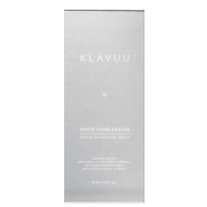 KLAVUU White Pearlsation Divine 진주 세럼 33ml, 1개