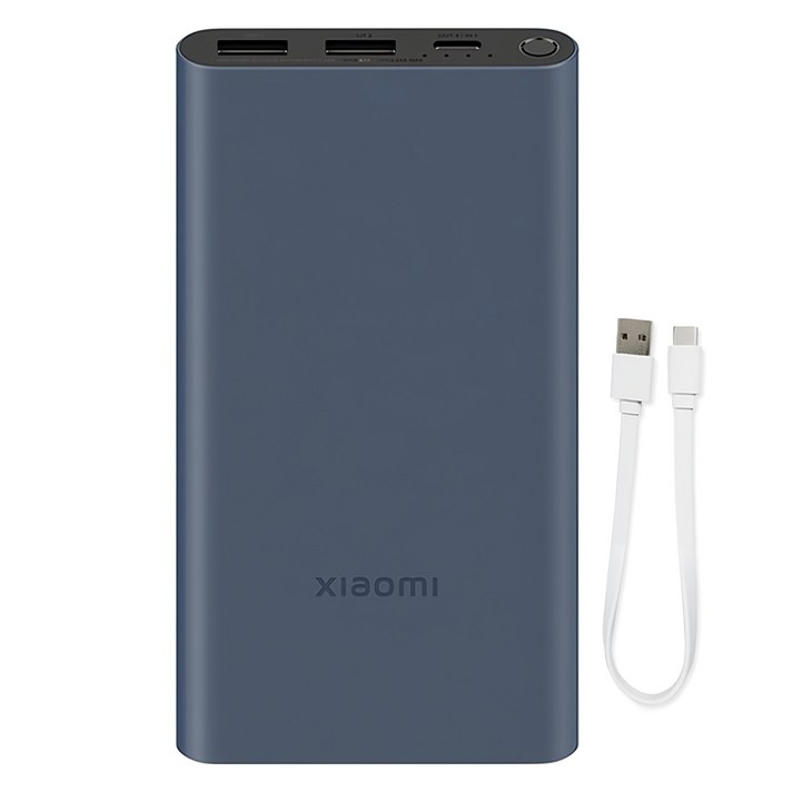 샤오미 고속 대용량 초고속 충전 휴대용 보조배터리 10000mAh 7세대 22.5W C타입 샤오미 고속 대용량 초고속 충전 휴대용 보조배터리 10000mAh 7세대 22.5W C타입