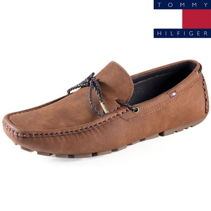 타미힐피거 로퍼 드라이빙 슈즈 아반 브라운 AVAN-MBR01 발 편한 브랜드 남자 직장인 회사원 면접 정장 구두 캐주얼화