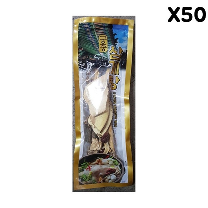 FK 삼계탕재료(한진 80g)X50, 본상품선택