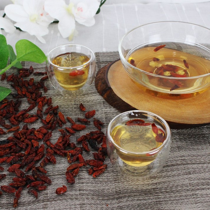 청양맥문동영농조합법인 2021년산 햇볶음 구기자, 1개, 300g