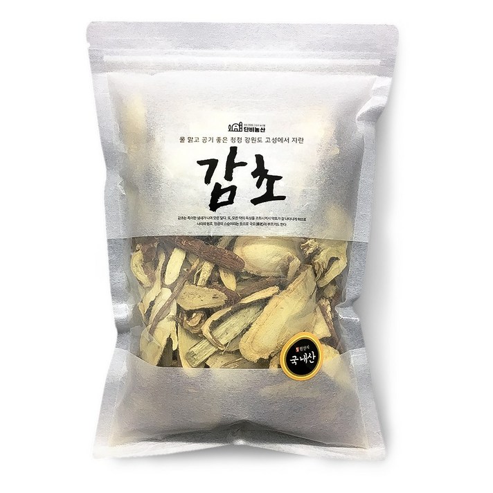 단비농산 감초 300g (국내산 100% 강원도 고성), 1개