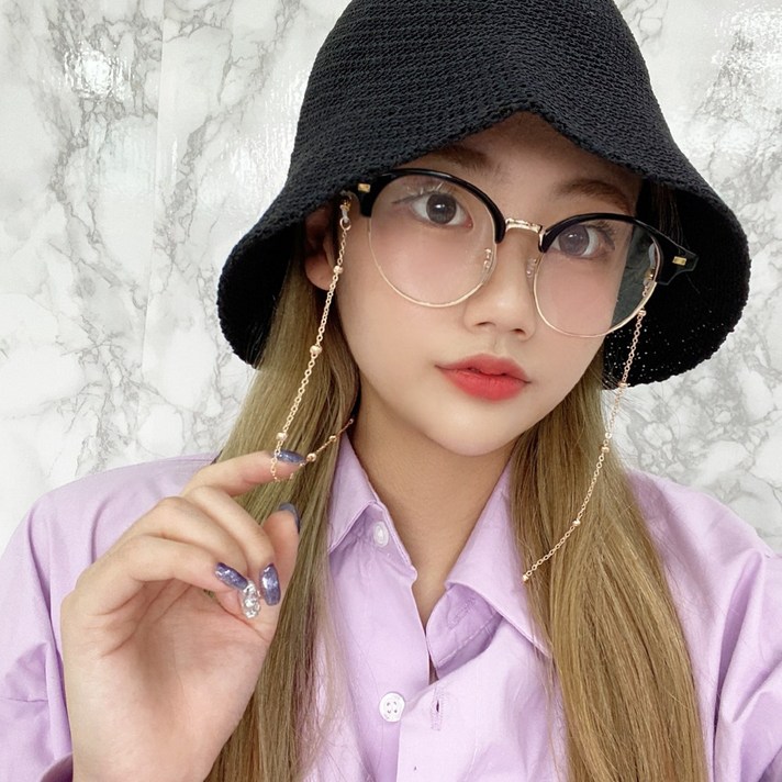 VANANA2 구슬구슬 안경줄 2개