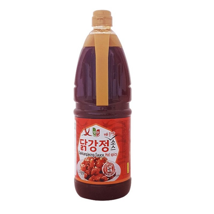 (맛나)닭강정소스(매운맛) 2.1KG/청우/첫맛, 1개, 2.1kg