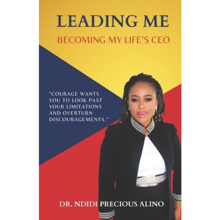 (영문도서) Leading Me: Becoming My Life's CEO Paperback, Dr. Ndidi Precious Alino, English, 9781736353202