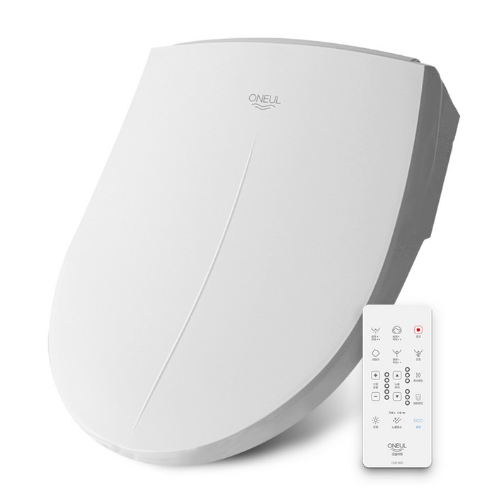 전문가들이 만든 오늘비데 필터가 필요없는 리모컨형 완벽방수비데 심플룸 OLB500 OLB550