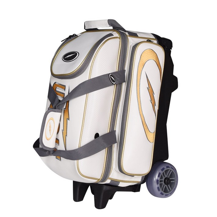  Storm Bag 2-Ball Roller Volt (시소백 만능크리너 티슈 증정), 화이트/골드 