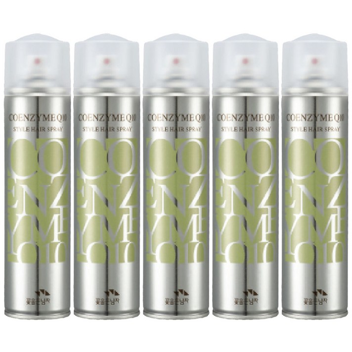 꽃을든남자 코엔자임 Q10 헤어스프레이 ***5개*** 정품, 단품, 단품