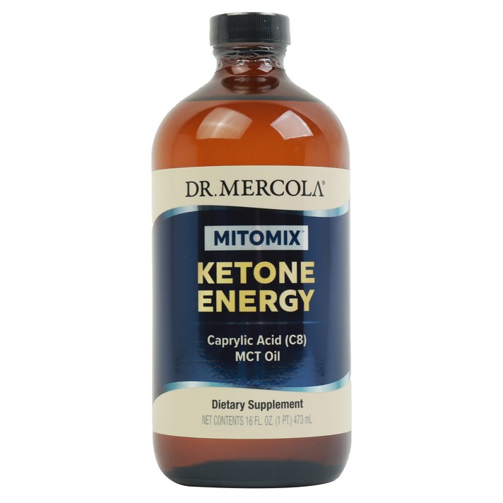 닥터머콜라 퓨어 파워 케톤 에너지 카프릴릭 애시드 Mct 오일, 473ml, 1개