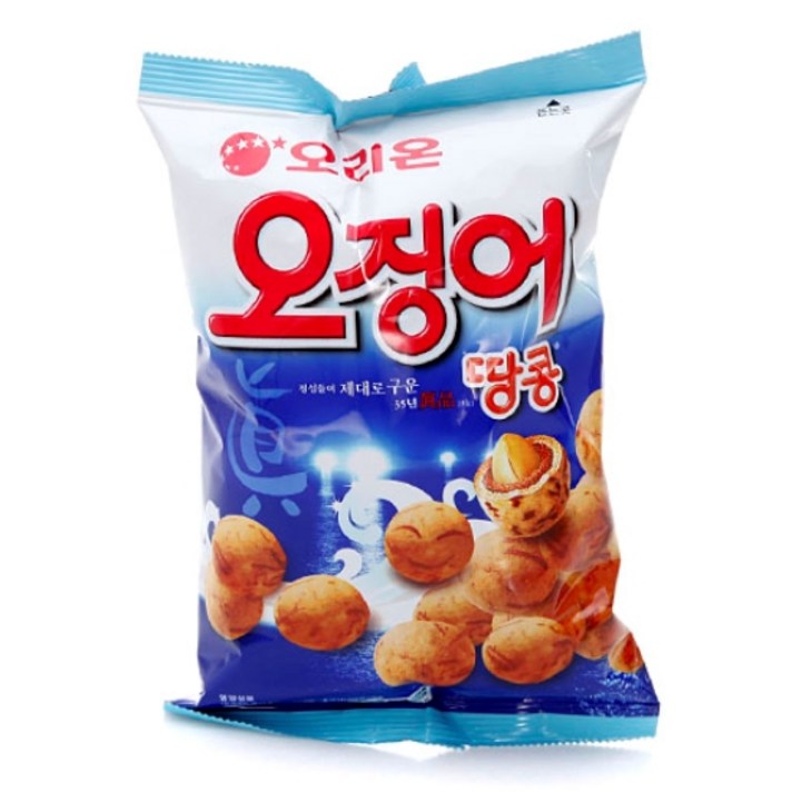 오리온 오징어 땅콩, 202g, 16개