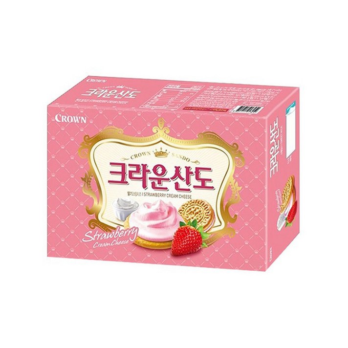 산도 딸기크림치즈323g 5개 + 5개_U96