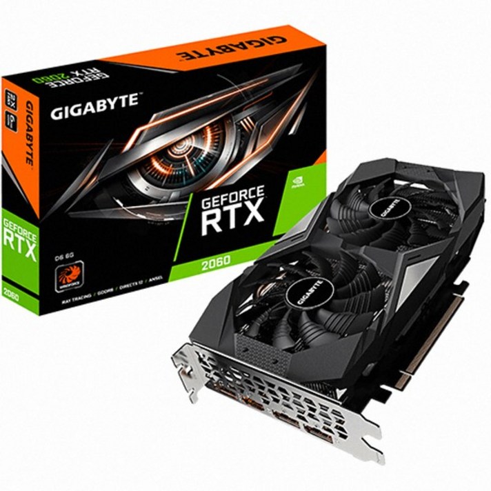 기가바이트 지포스 RTX 2060 UDV OC D6 6GB 그래픽카드 (제이씨현)