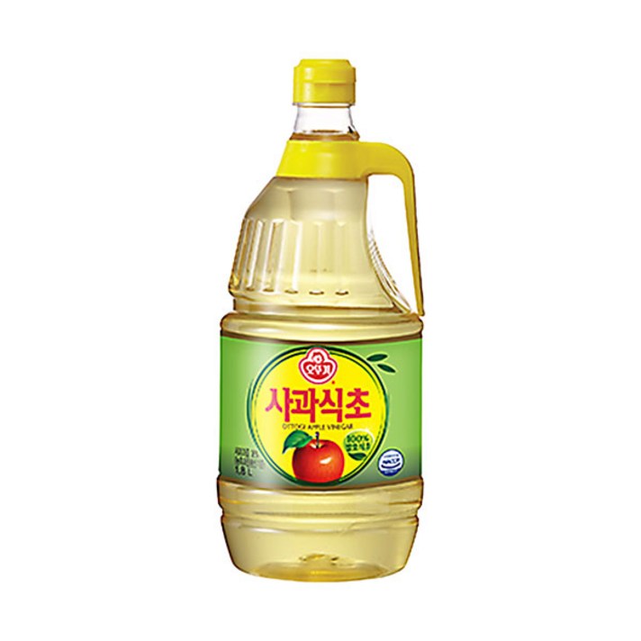 오뚜기 사과식초, 2개, 1.8L