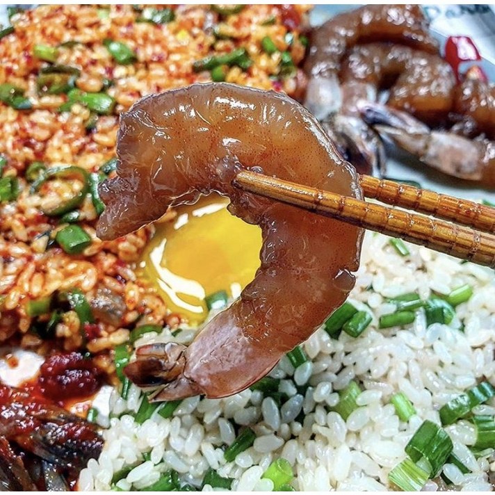 까졌다새우장 불타는새우장 400g 1kg (깐새우장)간장/양념/매운양념, 간장새우장, 1개