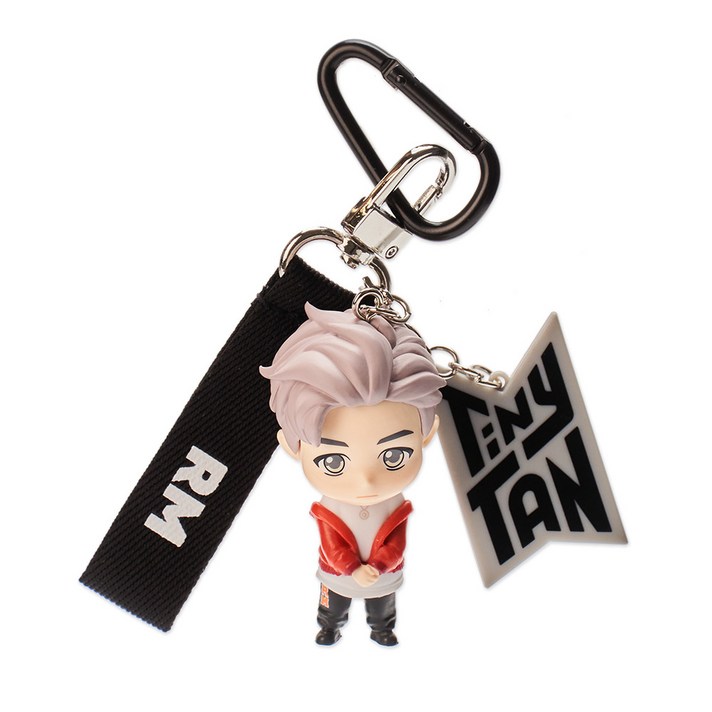 타이니탄 (BTS캐릭터) 피규어 키링 with T-money, RM