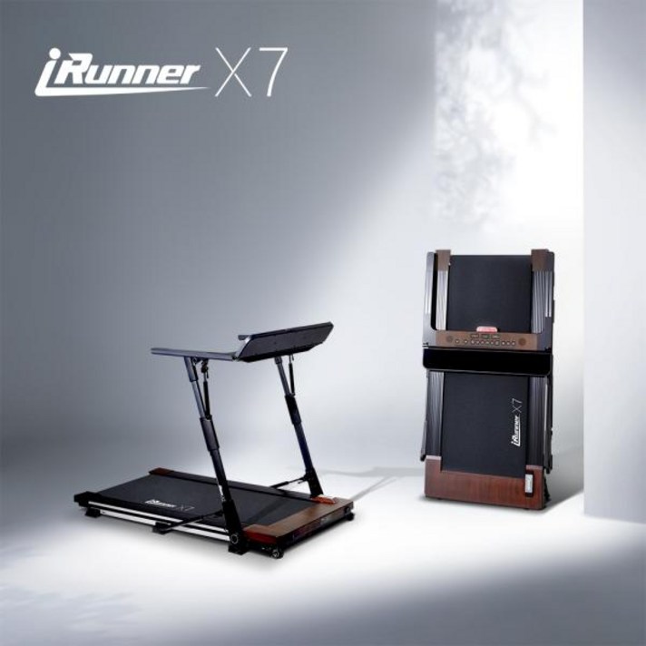 아이러너(iRunner) [아이러너] i-runner 런닝머신 X7 / 가정용런닝머신, 없음