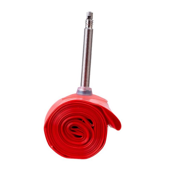 자전거 내부 튜브 자전거 내부 튜브 TPU 교체 내구성 자전거 타이어 자전거 튜브 자전거 내부 타이어 튜브, 빨간색, 1개