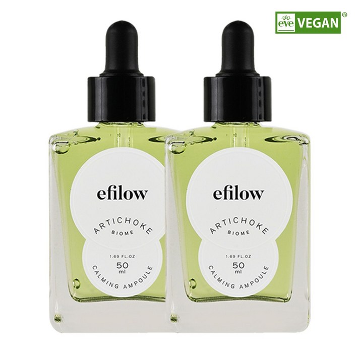  에필로우 아티초크 바이옴 진정 앰플 50ml, 2개 