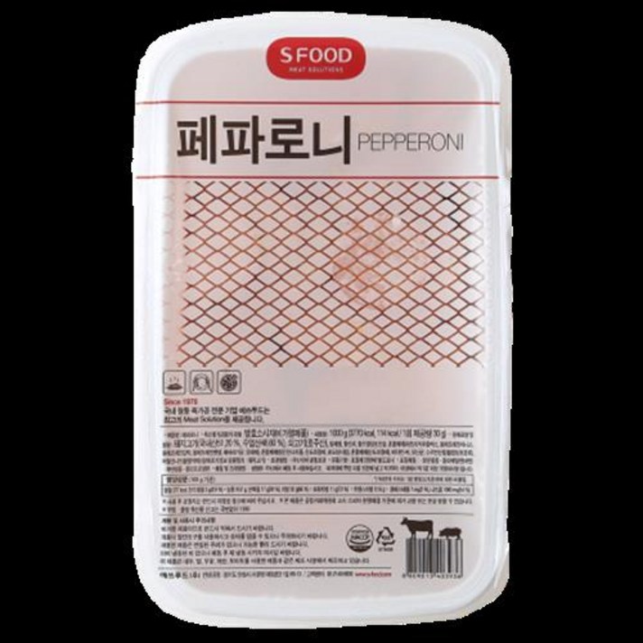 에스푸드 페파로니 1kg