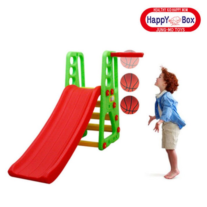 중모토이 플레이 미끄럼틀셋트, 혼합색, 1개