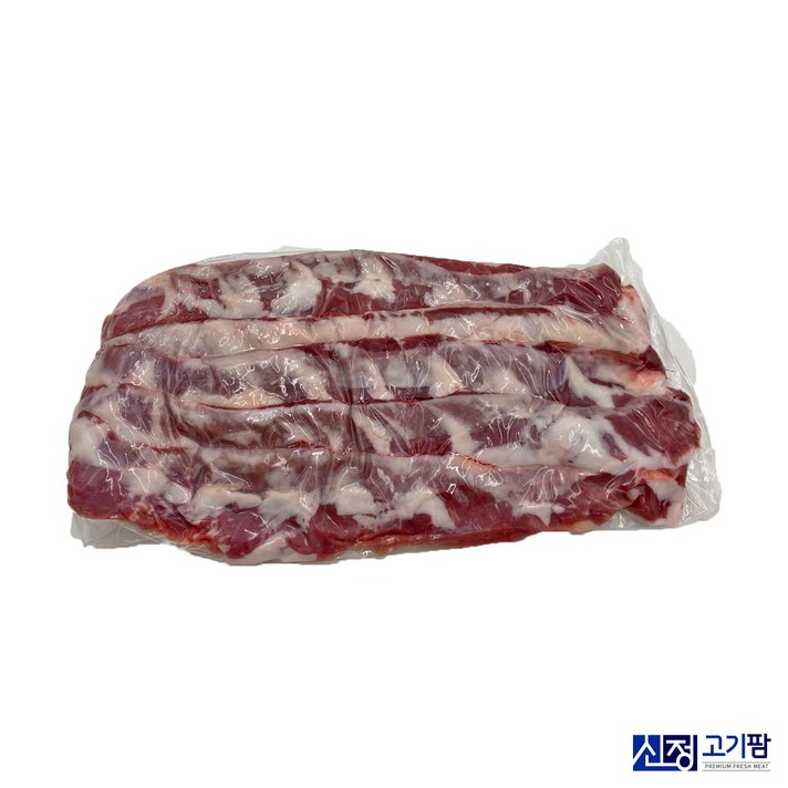  국내산암퇘지 한돈 통갈매기살 갈매기살 대용량 식당용 도매 원육 통원육 1kg 냉장 당일발송, 1개 