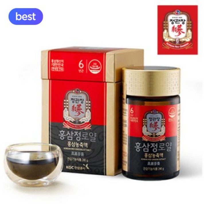 정관장 홍삼정 로얄, 240g, 1개