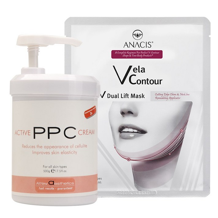 아나시스 액티브 PPC 마사지크림 500g 버닝 발열크림 셀룰라이트 바디슬리밍 다이어트 바디 크림 사우나크림 허벅지살빼는법, 1개