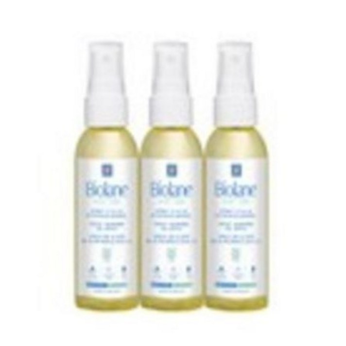 비올란 베이비 스위트 아몬드 오일 스프레이, 3개, 75ml