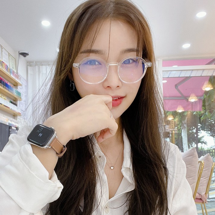 라피던트 레옹 LEON 동글이 뿔테 안경