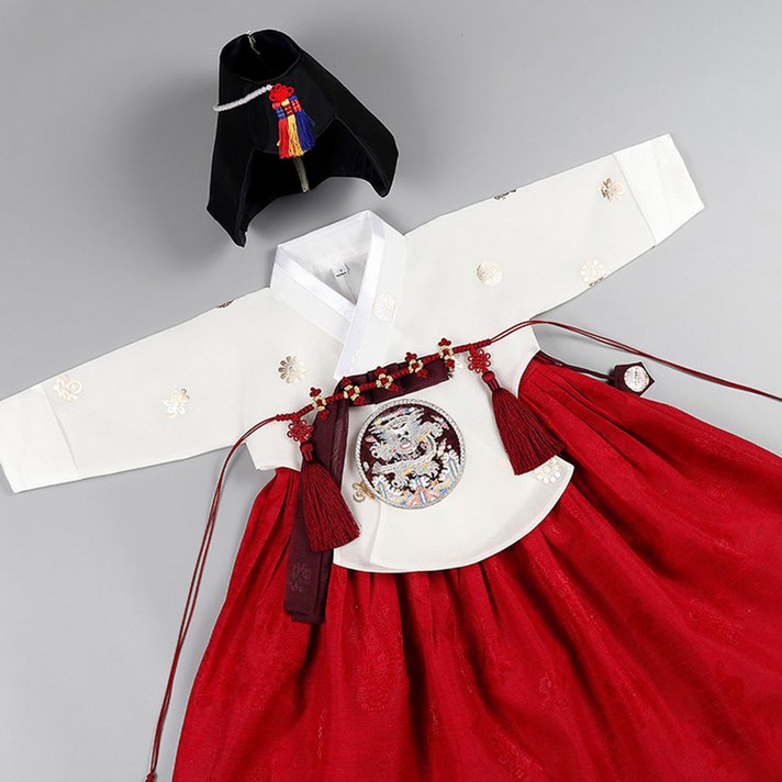 모모 아동한복 유아한복 여아한복 소예금박당의