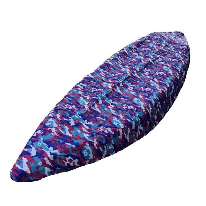 범용 카약 커버 실내 야드 낚시 보트용 휴대용 먼지 방지, 옥스포드 천, 2.6m ~ 300cm 파란색