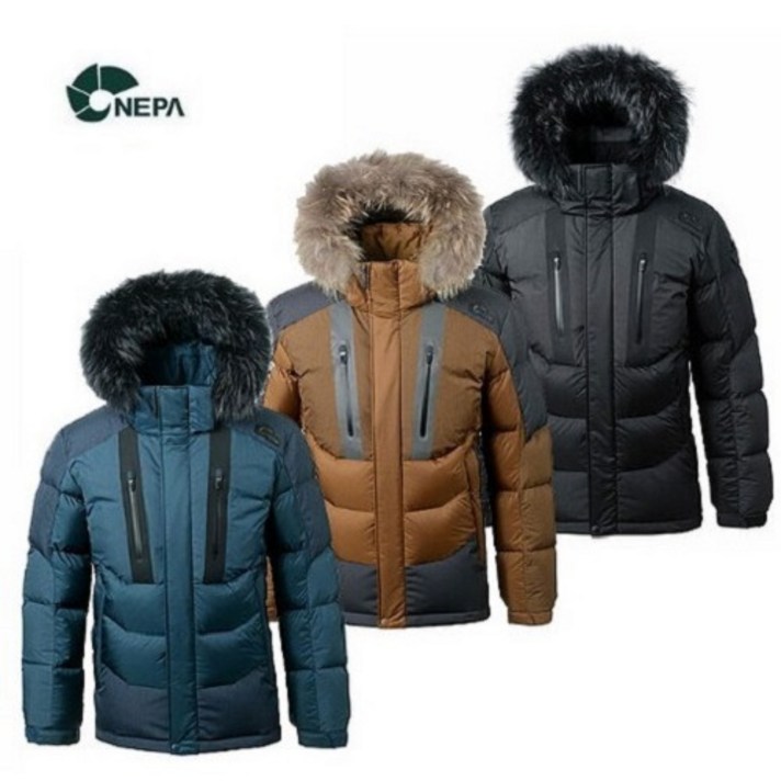 네파 남성 헤비 구스 패딩 메조 알파 다운 자켓 (7F72034 JKT-M) 등산 다운패딩
