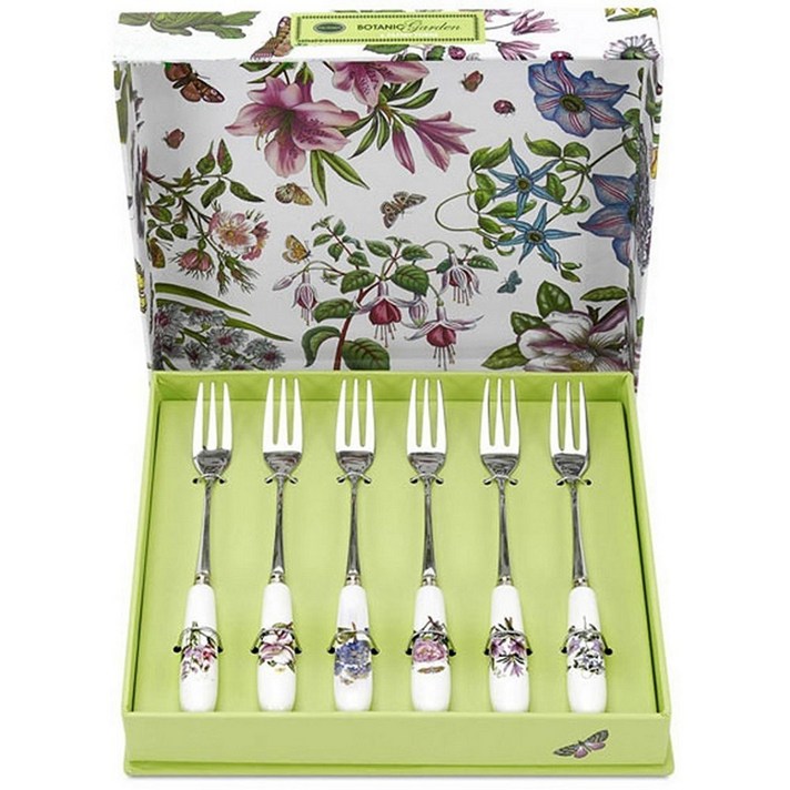 
                                                        포트메리온 보타닉가든 티포크 기프트세트, 혼합색상, 6개
                                                    