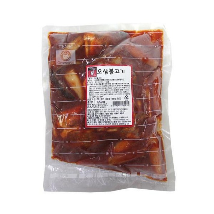 (냉동)청우 오삼불고기450g, 1개