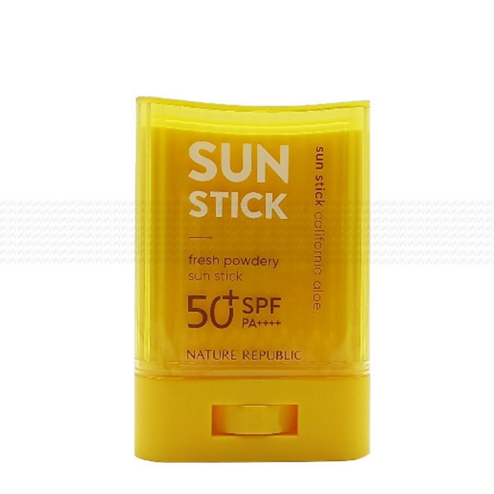 [네이처리퍼블릭] 1+1 캘리포니아 알로에 보송 선스틱