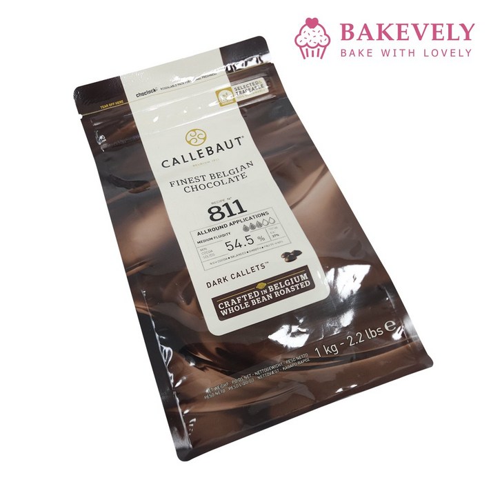  칼리바우트 다크 초콜릿 811 1kg 커버춰 깔레 초코렛 발렌타인 