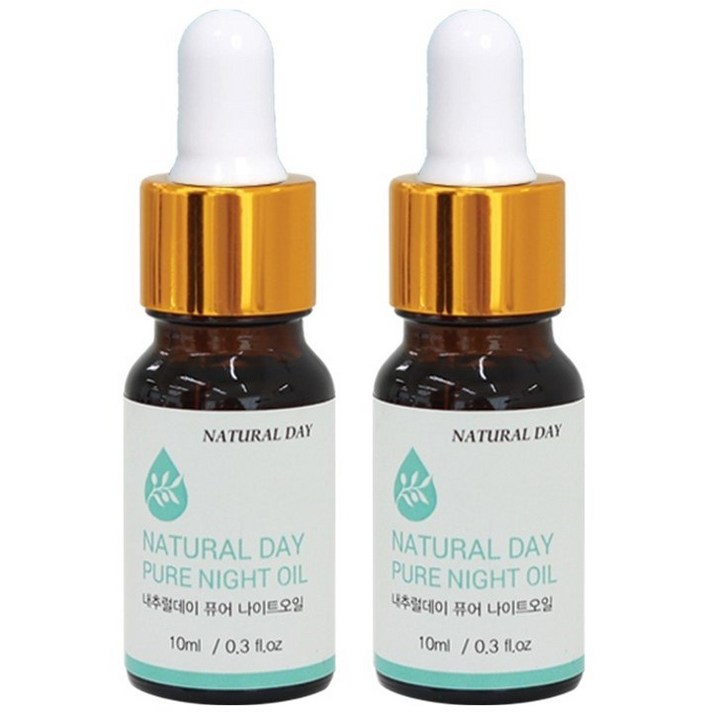 [내추럴데이] 숙면오일 롤온 아로마롤온 2개 천연아로마 수면오일 잠잘오는 아로마테라피 라벤더오일 잠이솔솔 롤온, 숙면오일 스포이드 10ml+10ml