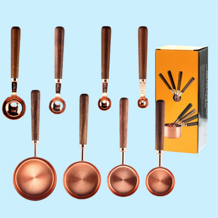 황동계량스푼4pcs, 1개