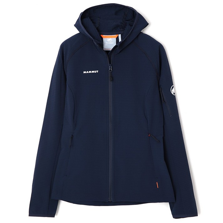 마무트 MAMMUT 23FW Madris Light ML Hooded Jacket Women 1014-03851-5118 마드리스 라이트 미드레이어 후디드 자켓 우먼