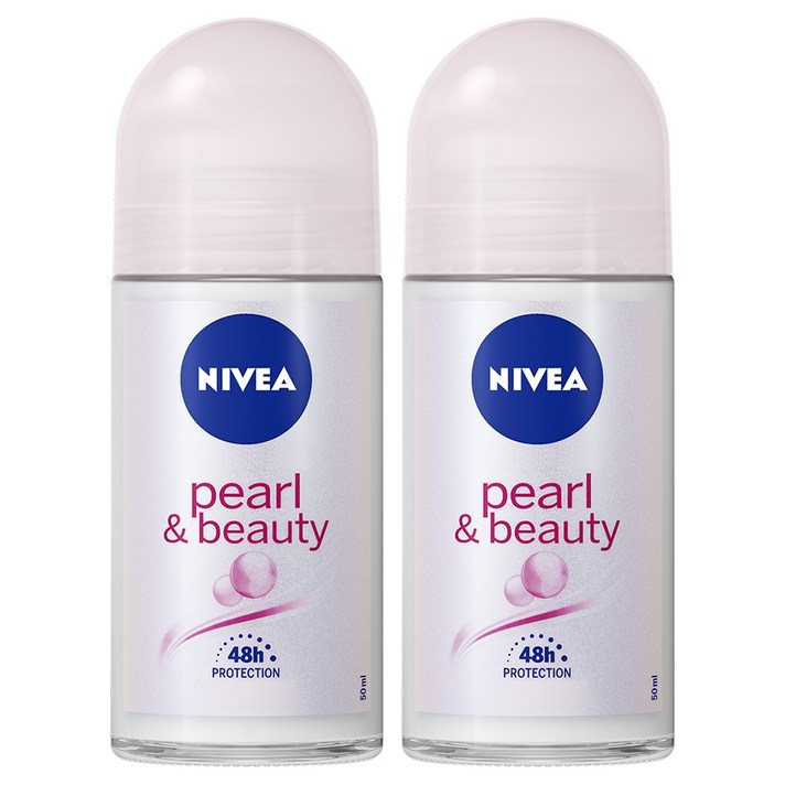 니베아 펄앤 뷰티 데오드란트, 50ml, 2개