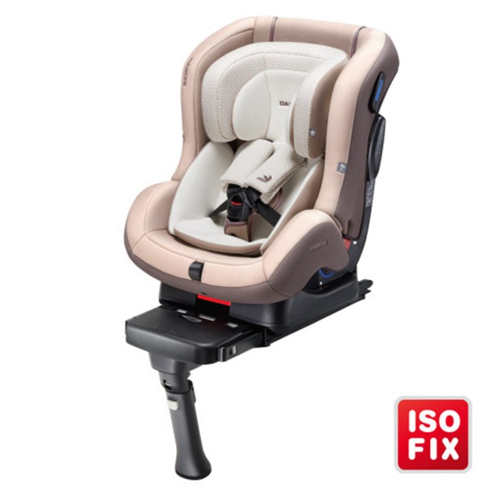 다이치 퍼스트세븐플러스 ISOFIX 카시트 오가닉 브라운 (0~7세) (썬바이저증정)