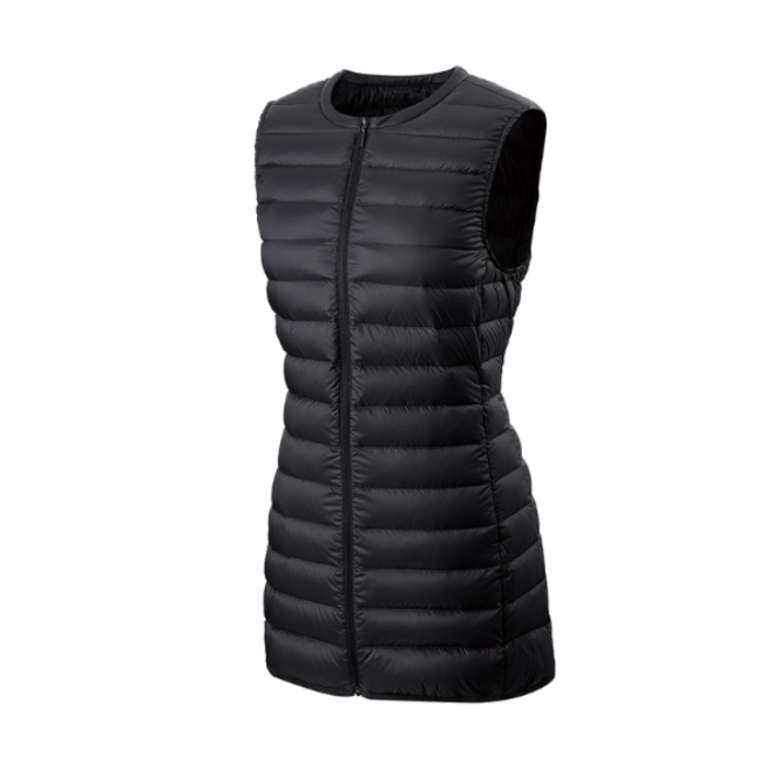 트렉스타 여성 경량구스다운 조끼