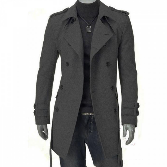 맹고샵 남자 트렌치코트 BH81 봄가을 코트/트렌치