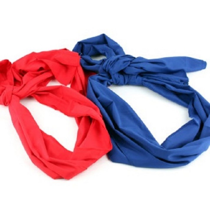 K1 씨름 샅바 청+홍 소 1세트 각 1개입씩, 단품