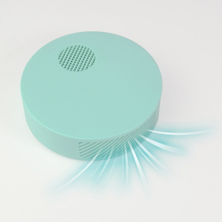 펫 공기청정기 냄새잡는 퍼릿 퍼에어 고양이 원룸 강아지 자취방 탈취 소형 필터 교체없는 공기살균기, 민트