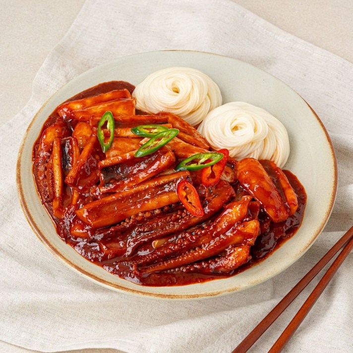  밀스온 오징어볶음 팔당불오징어 400g, 1개 