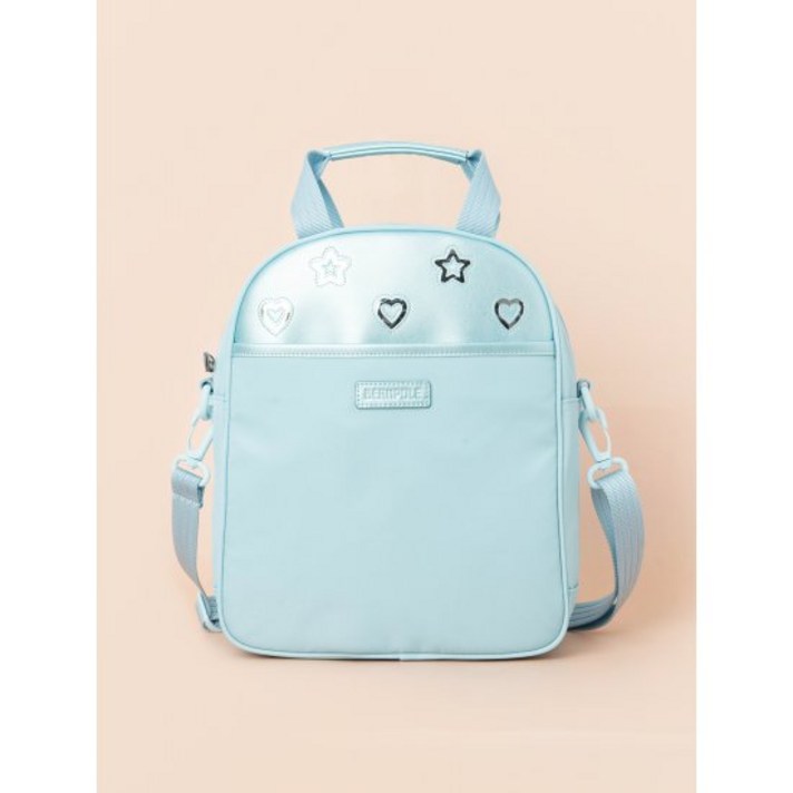 스카이 블루 시그니처 러블리 빙키 보조가방 (BI11D4G14Q)