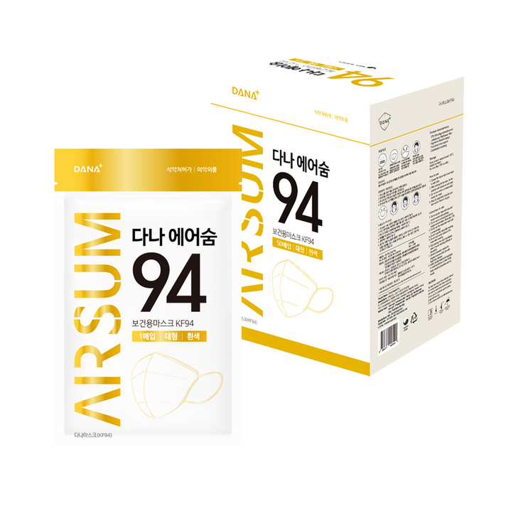 다나마스크(KF94), 50매