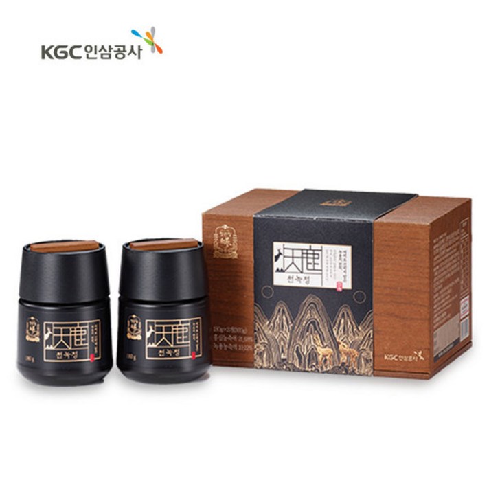 정관장 천녹정 180g x 2병 쇼핑백